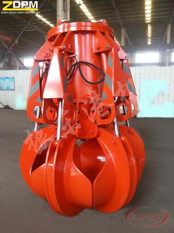 Durable Grab for Cranes Clamshell Grab, Electro Hydraulic Grab Bucket, Mechanical Grab Bucket