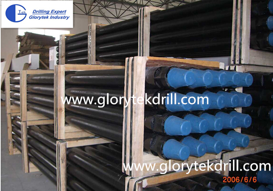 Water Well and Borehole Drill Pipe and Drilling Rod