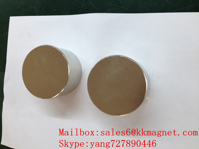 Magnet for electricity meters and gas: 70X40mm D70X40mm