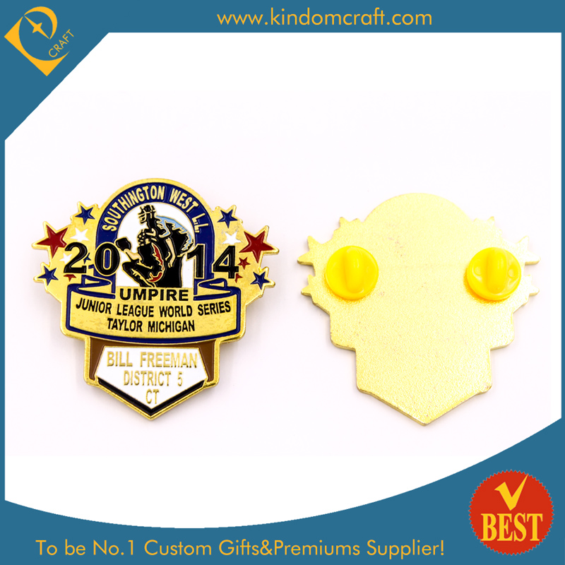 Hard Enamel Fashion Metal Pin Badge From China