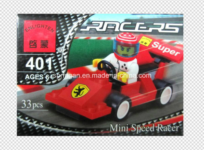 Racing Series Designer Karting 33PCS Blocks Toys