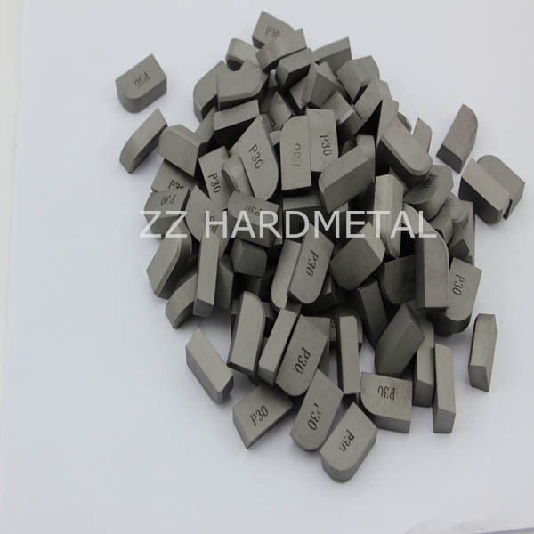 Carbide Brazed Tips Tungsten Carbide Inserts