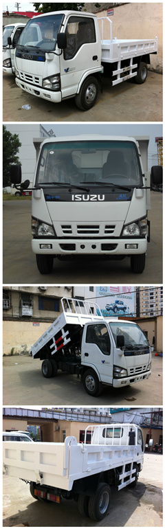 Isuzu 4*2 Used Dump Truck 8tons for Sand and Bricks