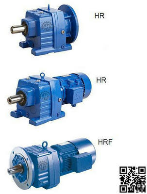 Equivalent with Sew R Series Speed Reducer Inline Helical Gearbox