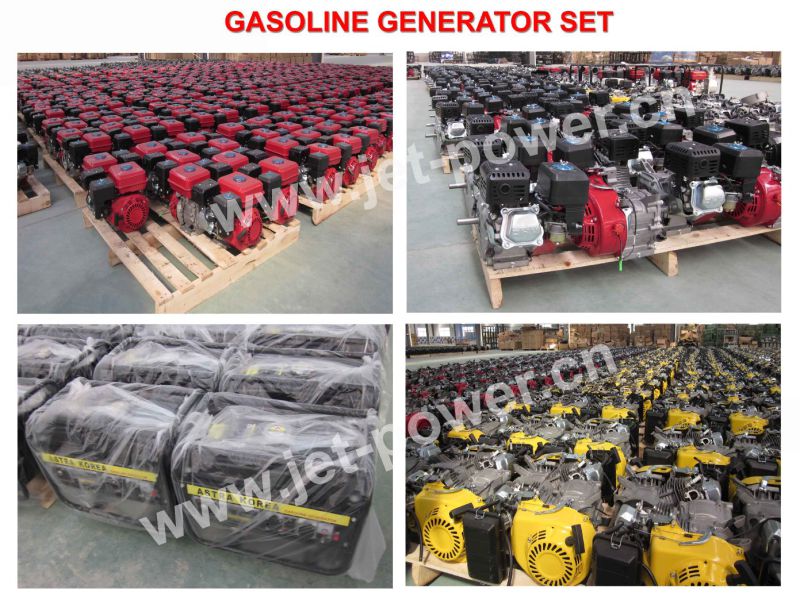 Standby Power 2800W 3100W 3kVA Generator Gasoline Engine Generator 2.5kw