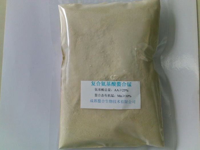 Manganese Amino Acid Chelate for Fertilizer