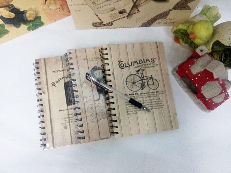 A5 Custom Spiral Notebook Wholesale Notebook (BNP(A5)-WX-01)