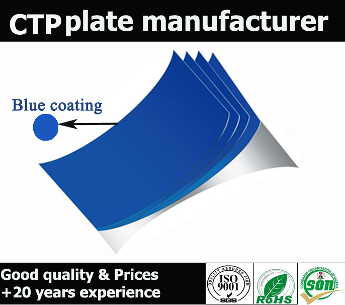 High Resolution Quality Thermal CTP Plates