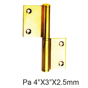 Hardware Popular Furniture Flag Shape Hinge