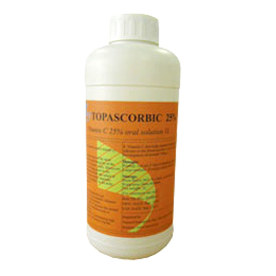 Veterinary Drugs of Vitamin C Oral Solution (25%)