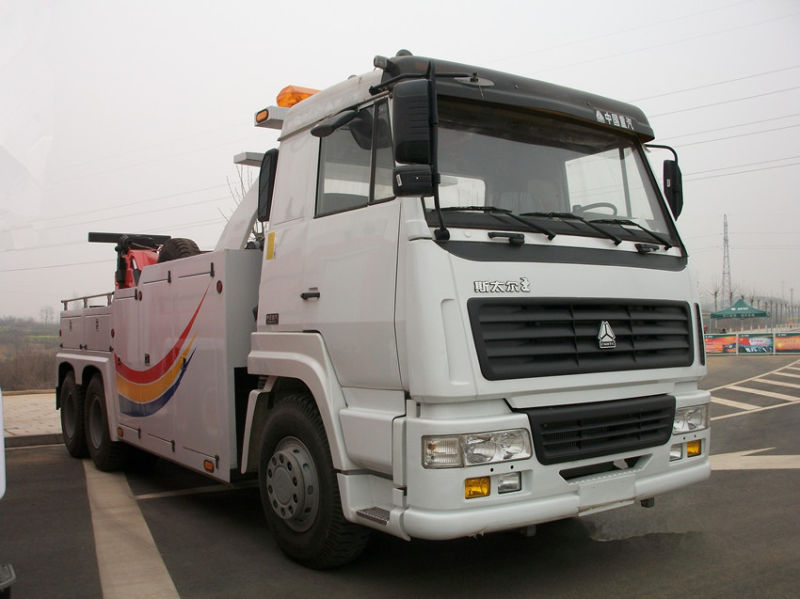 10 Wheel Sinotruk Sino Truck HOWO Wrecker Truck 351-450HP HOWO Wrecker Towering Truck LHD Rhd HOWO Recovery Truck