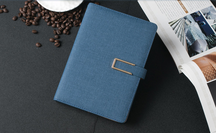 2016/2017 Embossed Leather or PU Covers Daily Planner Diary and Notebooks