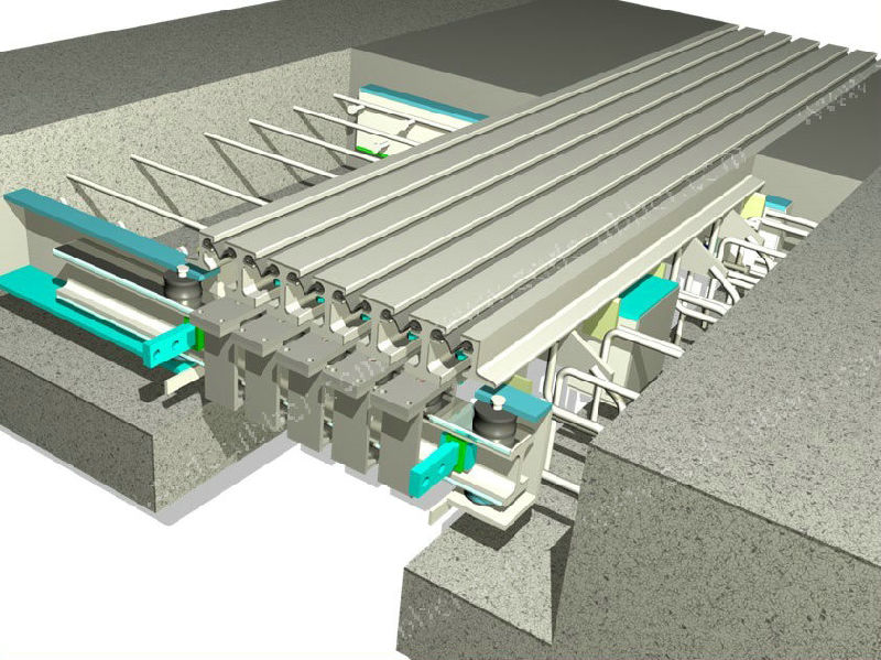 Strong Deformation Ability Steel Expansion Joint