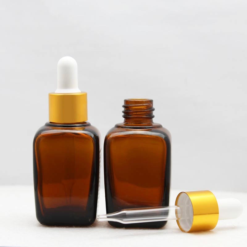 Square Essential Oil Bottle (NBG06)