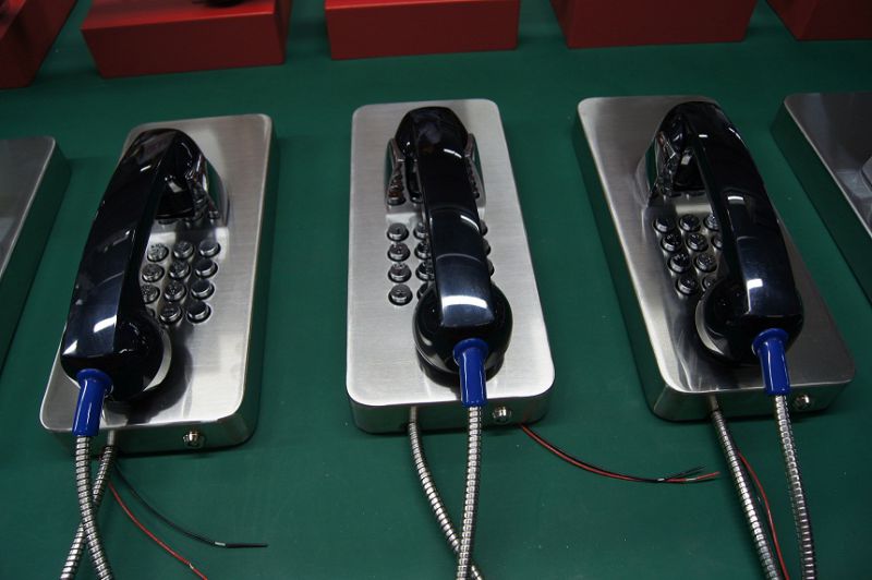 Prison Internet Phone, Rugged Wireless Telephone, Bank Service Phone