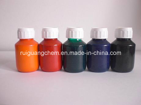 Scarlet/ Violet/ Purple/ Golden/Green Pigment Paste