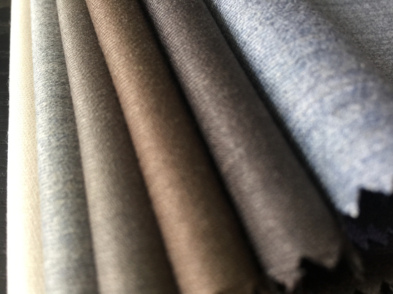 Wool Fabric Ready Stock with Polyester