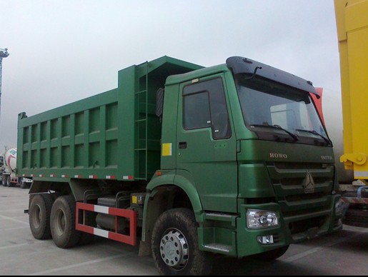 HOWO Standard 6X4 Dump Truck