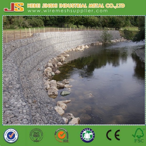 Al-Zn Alloy Wire Hexagonal Mesh Gabion for Stone Cage