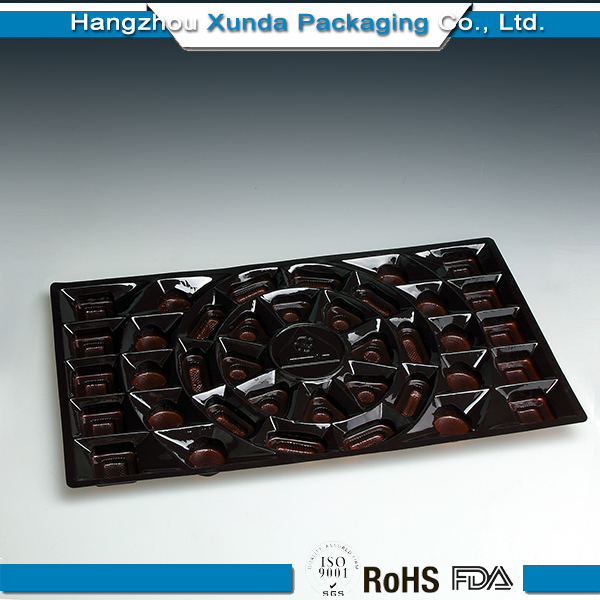 Plastic Chocolate Tray Whole Sales