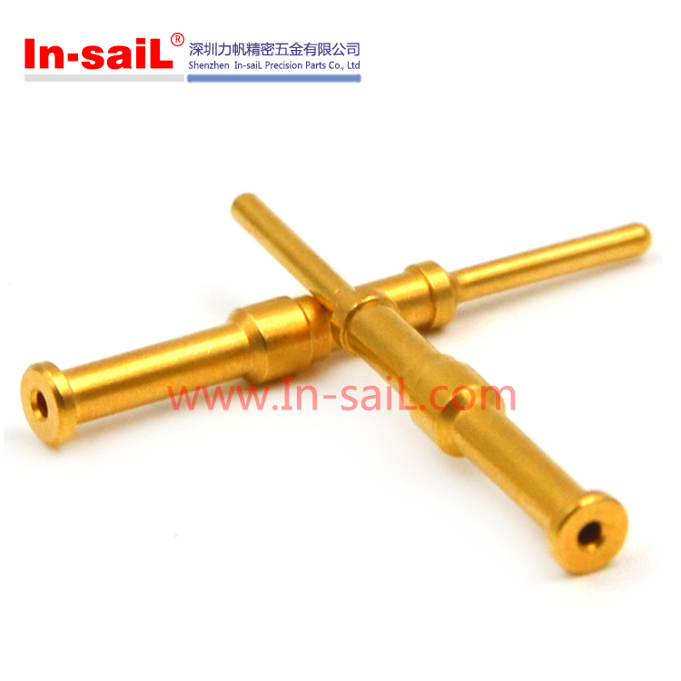 USA Brass Short Pogo Pin, Pogo Contact, Vista HD Camera Pogo Pin