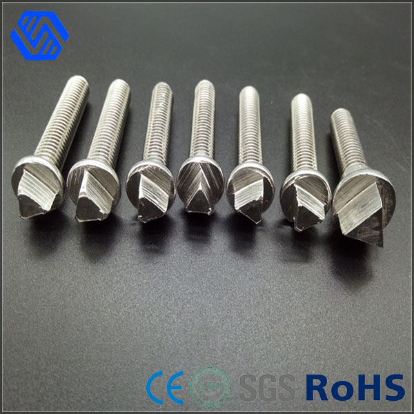 201 Stainless Steel Triangle Anti-Theft Screw