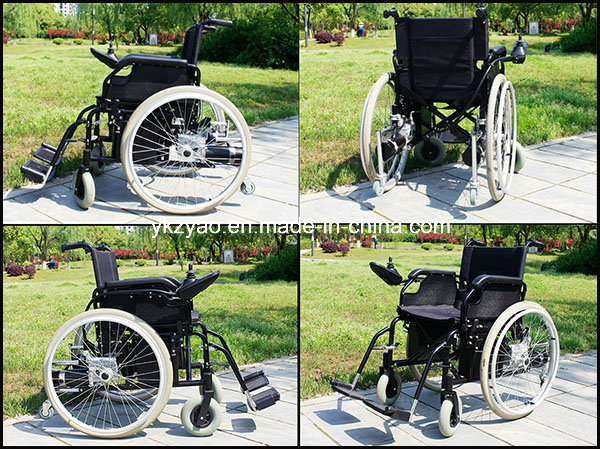 2016 Hot Sale Folding Automatic Electric Wheelchair