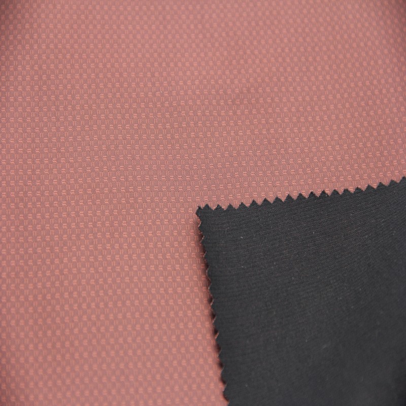 Woven Dobby Memory Fabrics Compound with Knit Fabrics