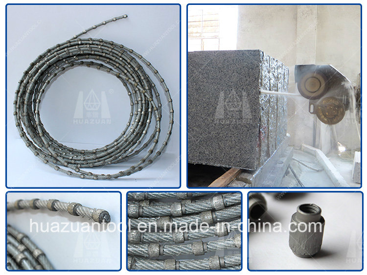 Diamond Cutting Wire for Granite Block