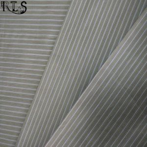 100% Cotton Poplin Woven Yarn Dyed Fabric for Shirts/Dress Rls50-10po