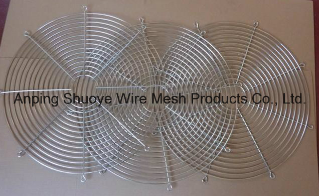 Finger Metal Wire Fan Grill Gurad Covers for Industrial Fan