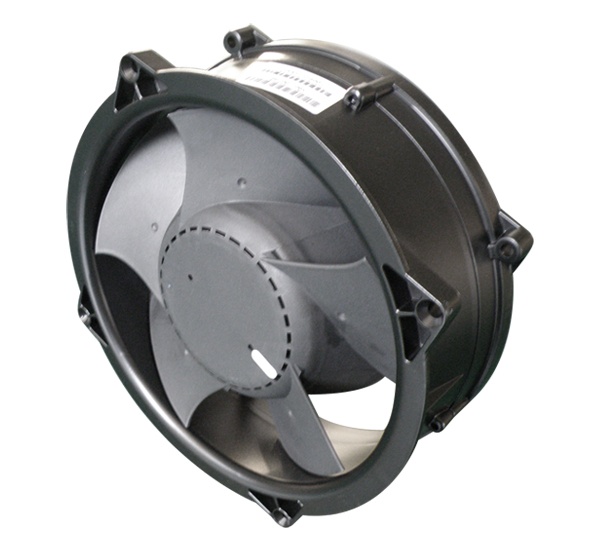 200X200X70mm Aluminum Housing Plastic Impeller DC Axial Fan