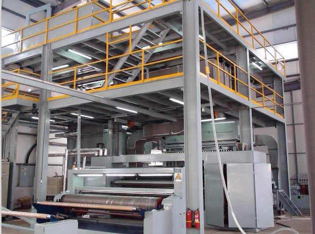 Non Woven Fabric Production Line Machine