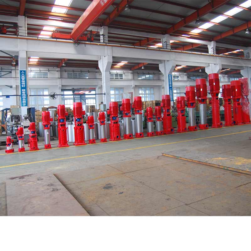 World Famous Stainless Multistage Fire Fighting Pumps