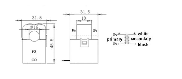 Lcta97c1 Clamp Current Transformer