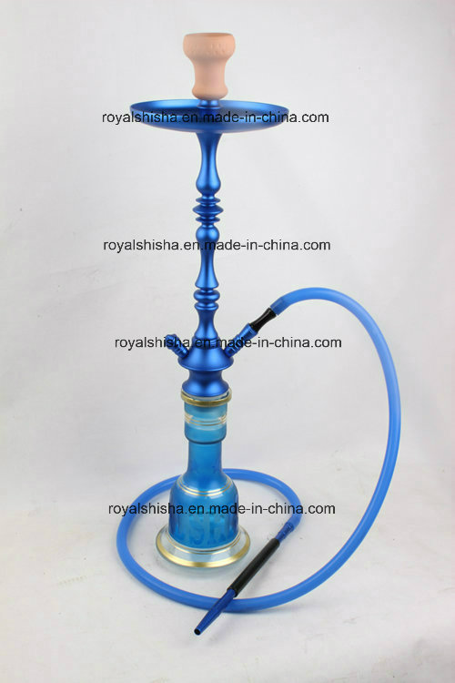 2016 New Design Aluminum Stem Narghile Mazaya Shisha Hookah