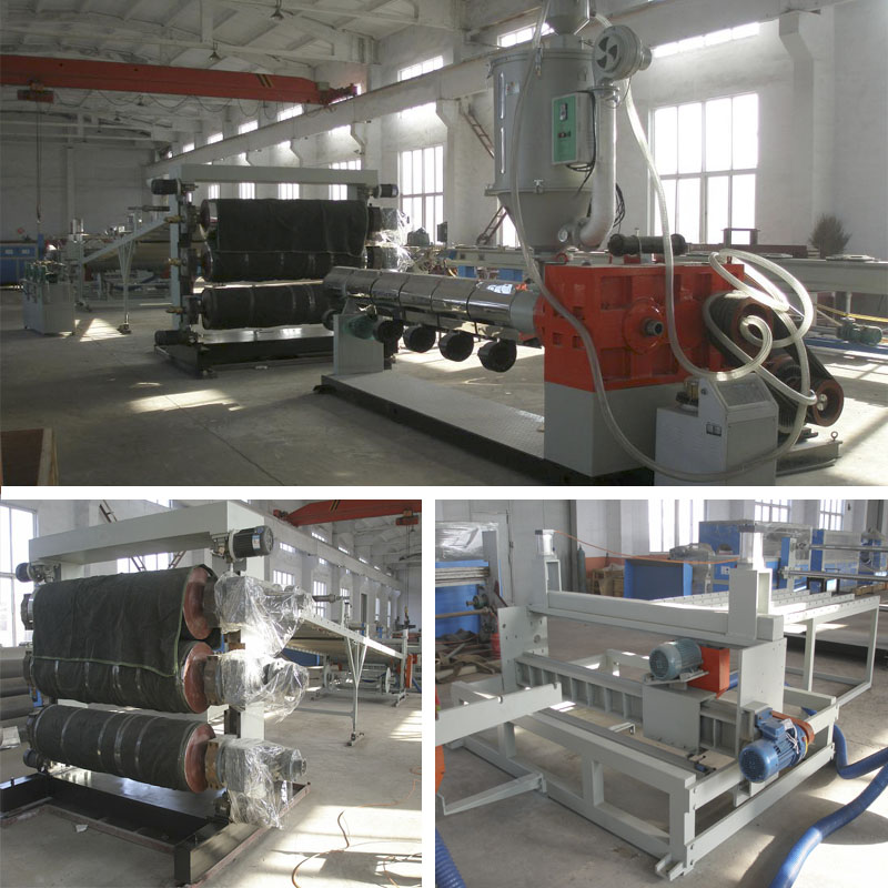 PVC Board Production Extrusion Machine Line (SJ80X156)