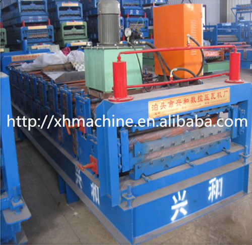 Wall Cladding Sheet Panel Roll Forming Machine