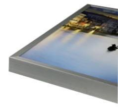 Metal Photo Frame for Wunderboard HD Aluminum Photo Panels