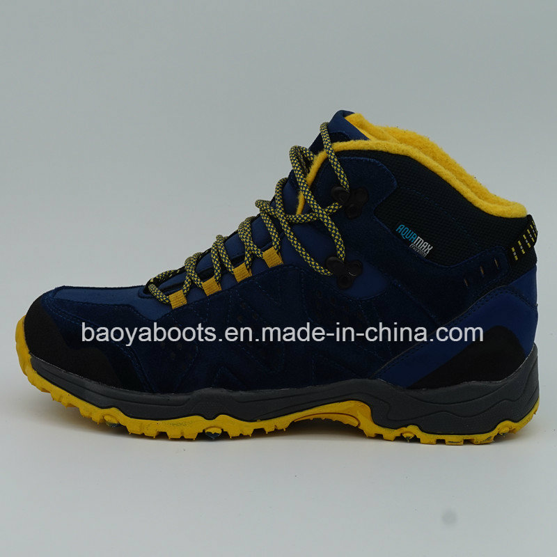 High Quality Men Hiking Shoes Outdoor Trekking Shoes with Waterproof