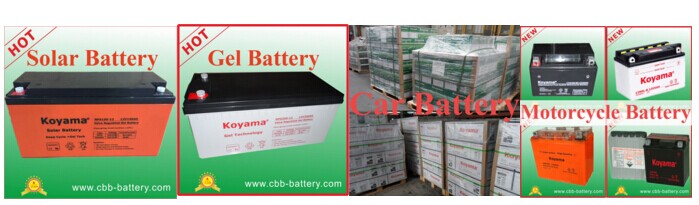 Koyama 12V1.3ah Valve Regulated Lead Acid Batteries for Emergency Lighting