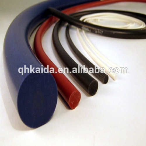 Density O Ring Silicone Rubber Cord/Square Silicone Cord