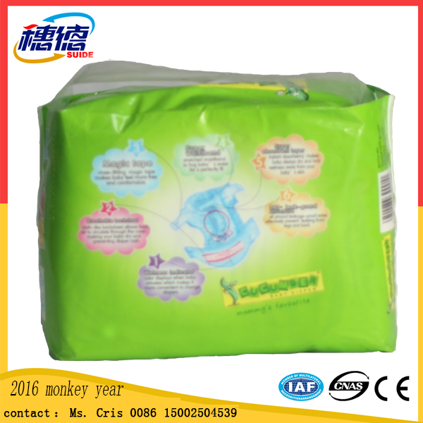 Canton Fair 2016 Adult Baby Diapersguangzhou Companyb Grade Baby Diaper Manufacturers: