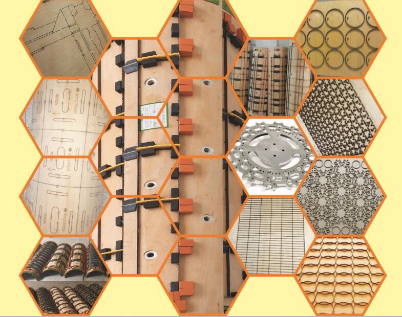 Round Wood Laser Die Cutting Machine/Round Die Board CO2 Laser Cutting Machine