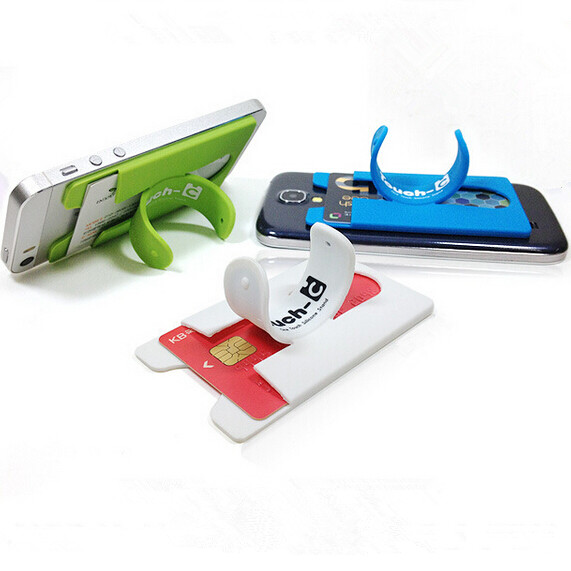 2015 Custom Phone Accessory Silicone Phone Stand