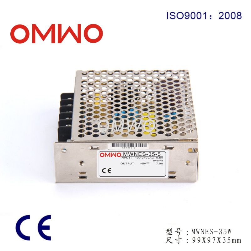 Single Output Switch Mode Power Supply 35W 15V 2.4A