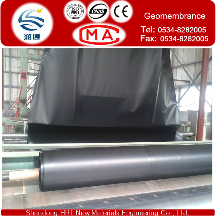Waterproofing HDPE Geomembrane (2.0mm) for Construction