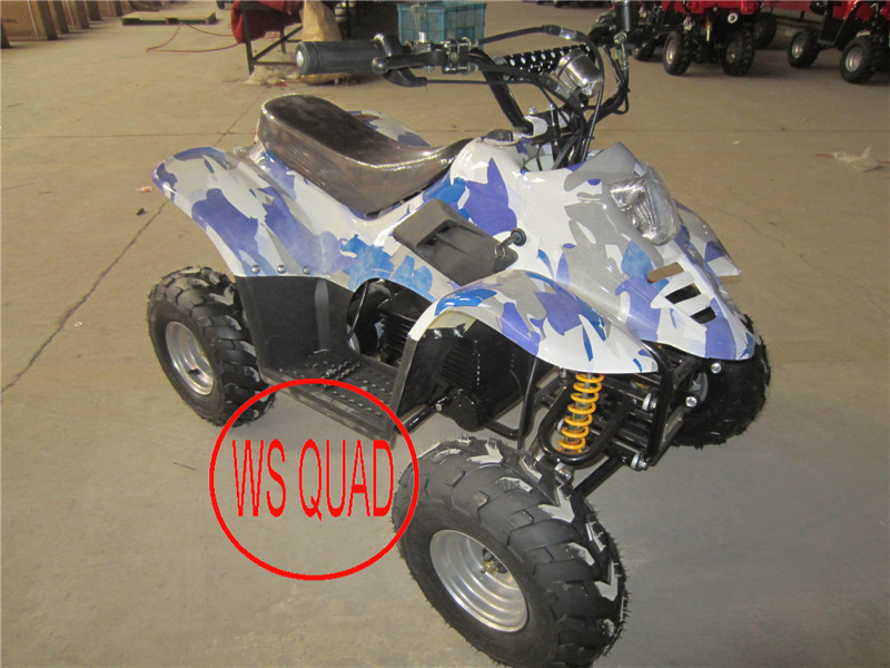 Electric ATV Quad with Speed Metal, Electric Moped Scooter Et-Eatv003 Military Color