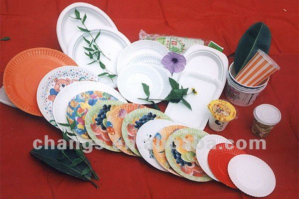 Zdj-300k Automatic Paper Plate (Dish) Forming/Making Machine