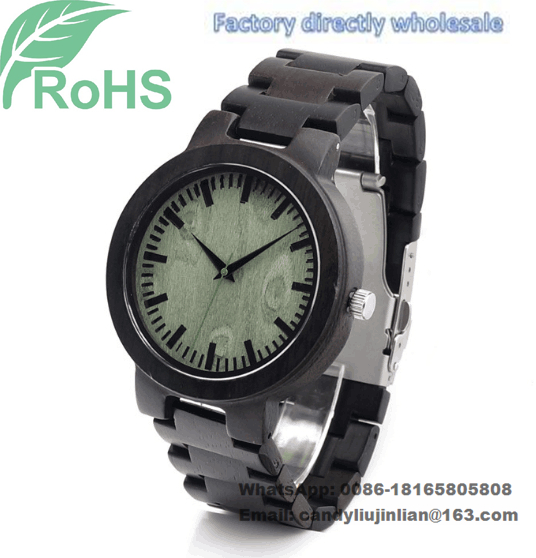 Fashion Wrist Watch Wooden Watch Men's Women's Quartz Watch